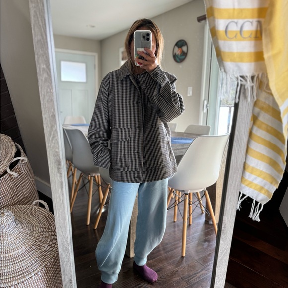 Like new H & M man plaid jacket in large - Picture 6 of 11